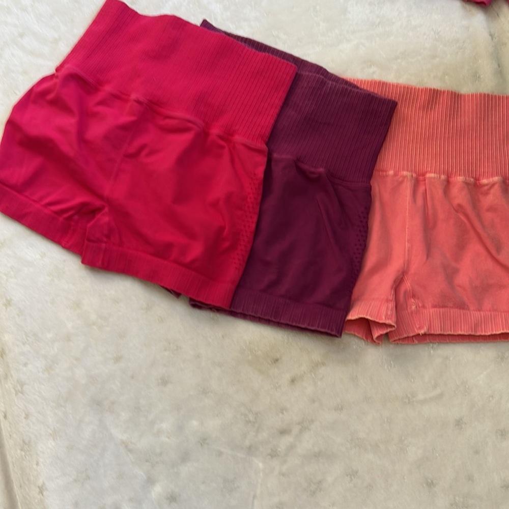 NEW🌺free people good karma running short BIG HALF WAY LOGO - Picture 4 of 17